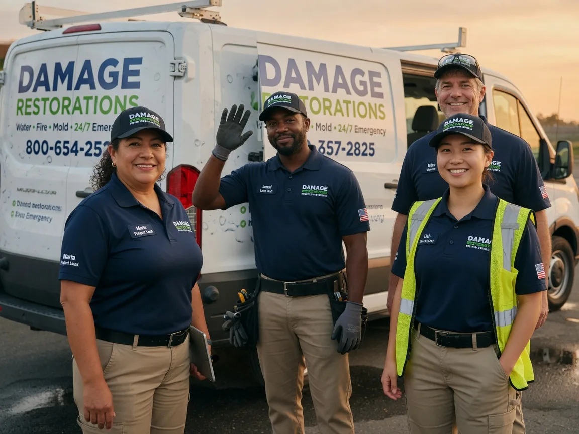 Water Damage Restoration company in Conshohocken, PA
